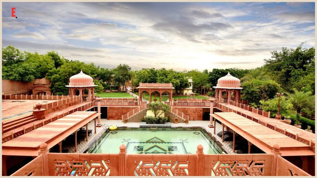 Chokhi Dhani Resort  best Places to Visit in Jaipur