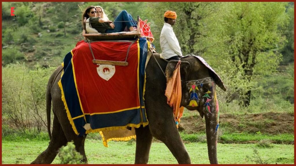 Elephant Ride best Places to Visit in Jaipur