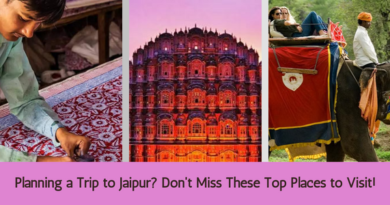 Planning a Trip to Jaipur? Don't Miss These Top Places to Visit in jaipur