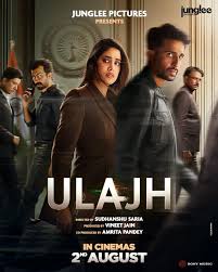 Top Upcoming Movies in August 2024: Ulajh movie